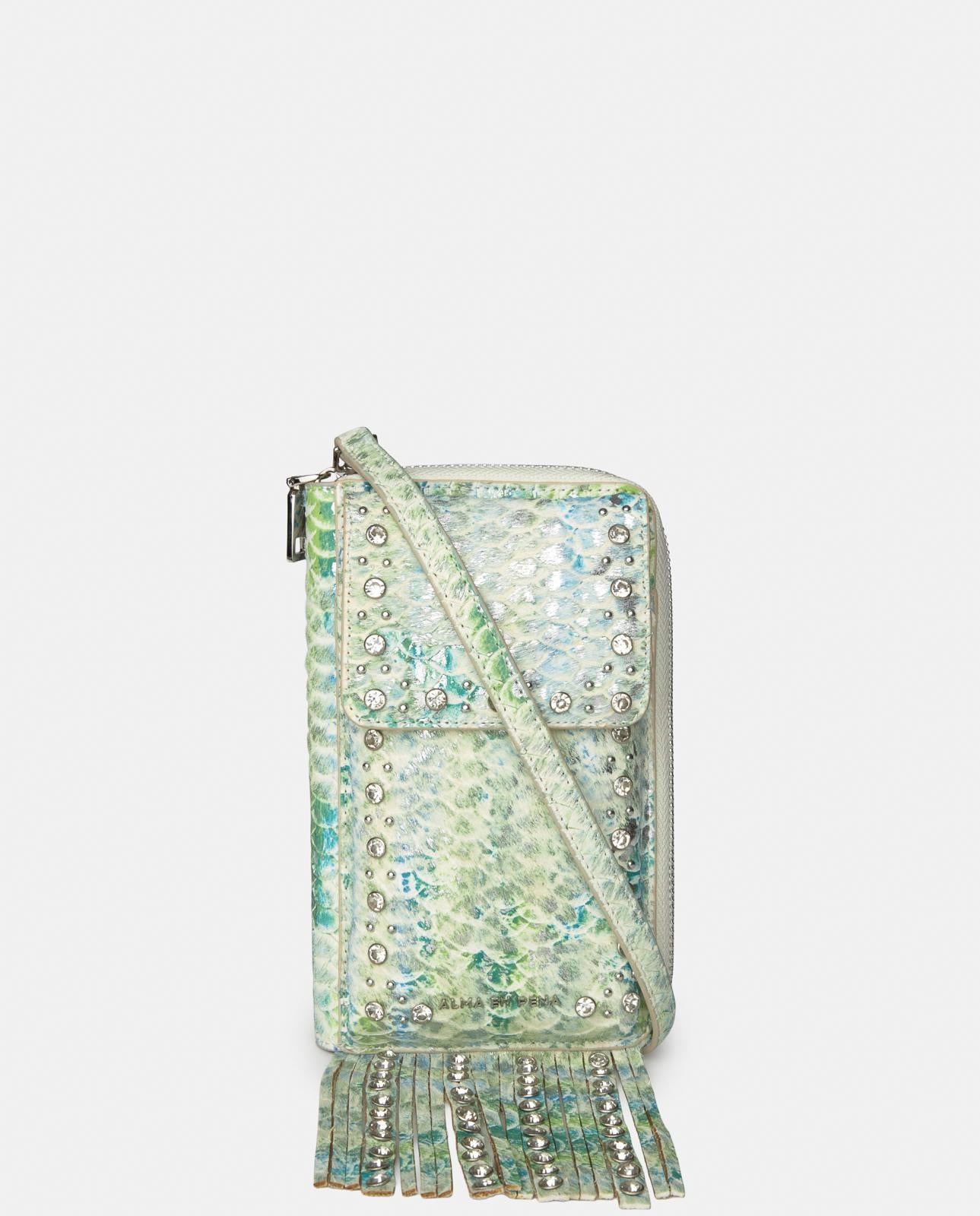 BOLSO CARTERA PEDRERÍA