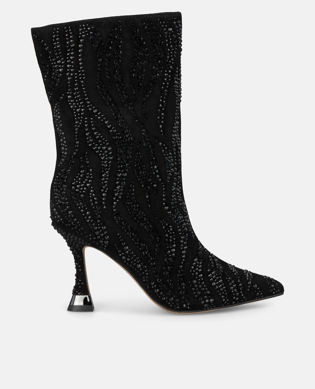 BOTA COM DETALHES EM CRISTAL