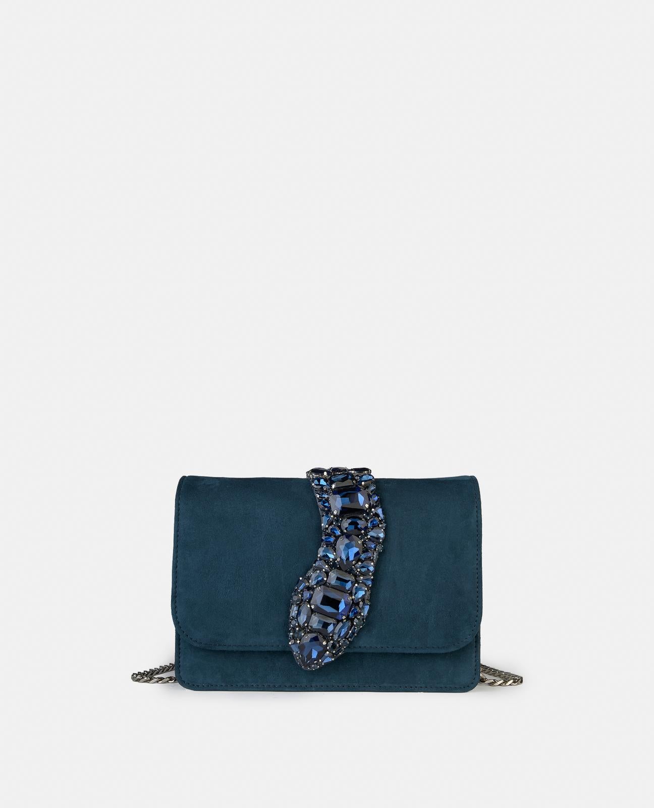 BOLSO BANDOLERA SOLAPA SERPIENTE