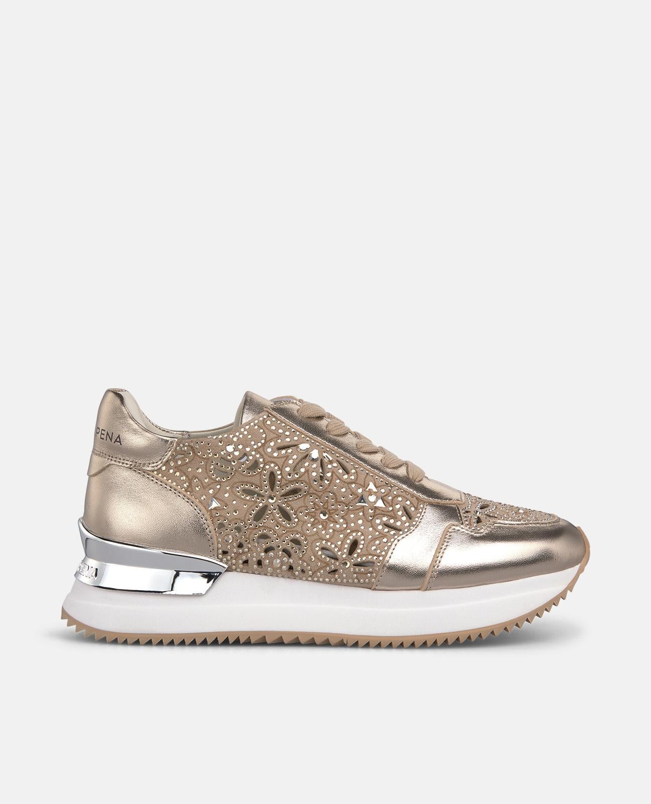 DEPORTIVA CON PLATAFORMA