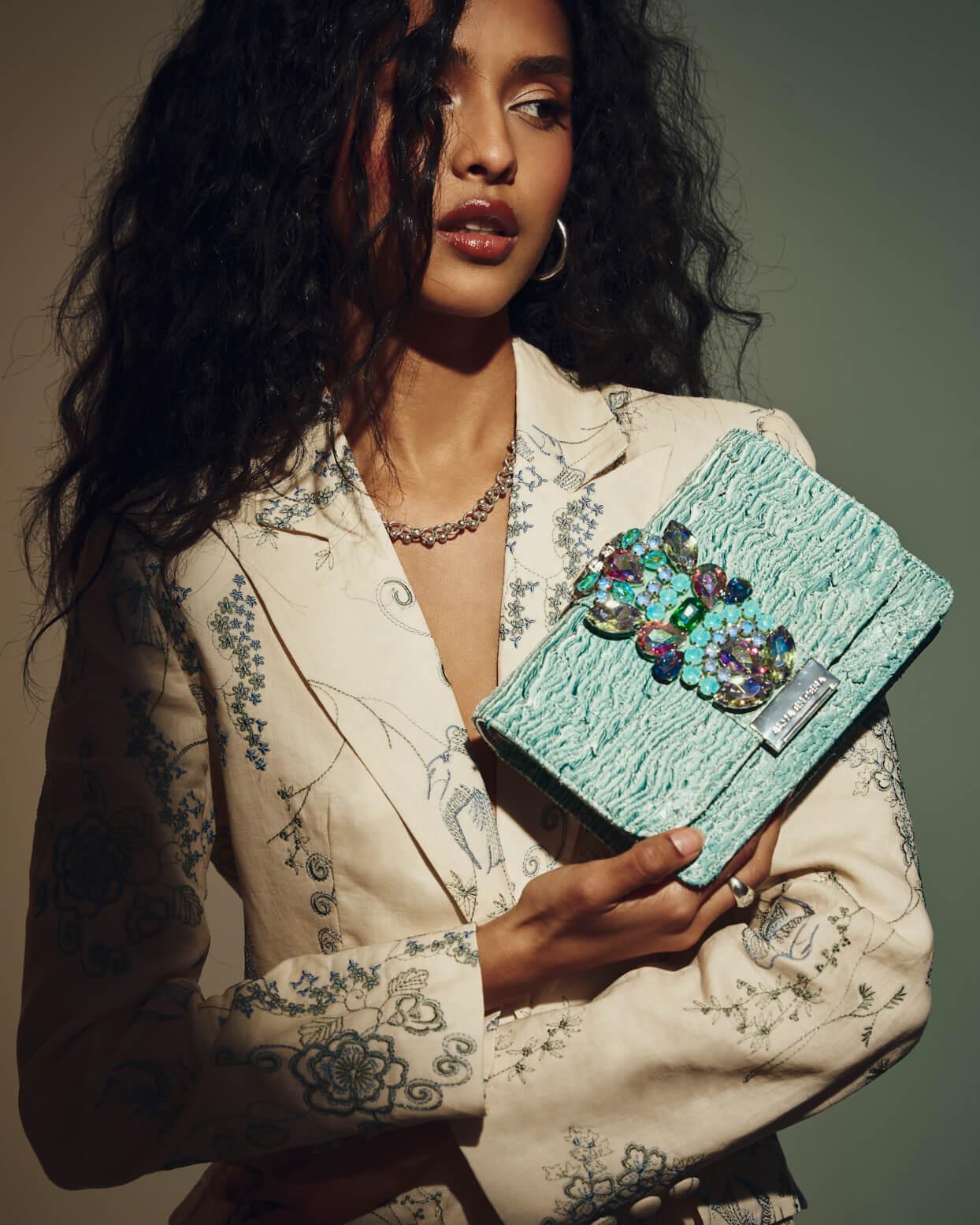 JEWEL SHOULDER BAG