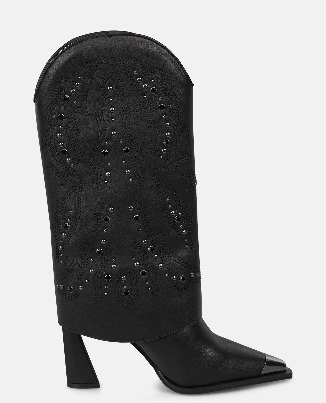 STUDDED GAITER
