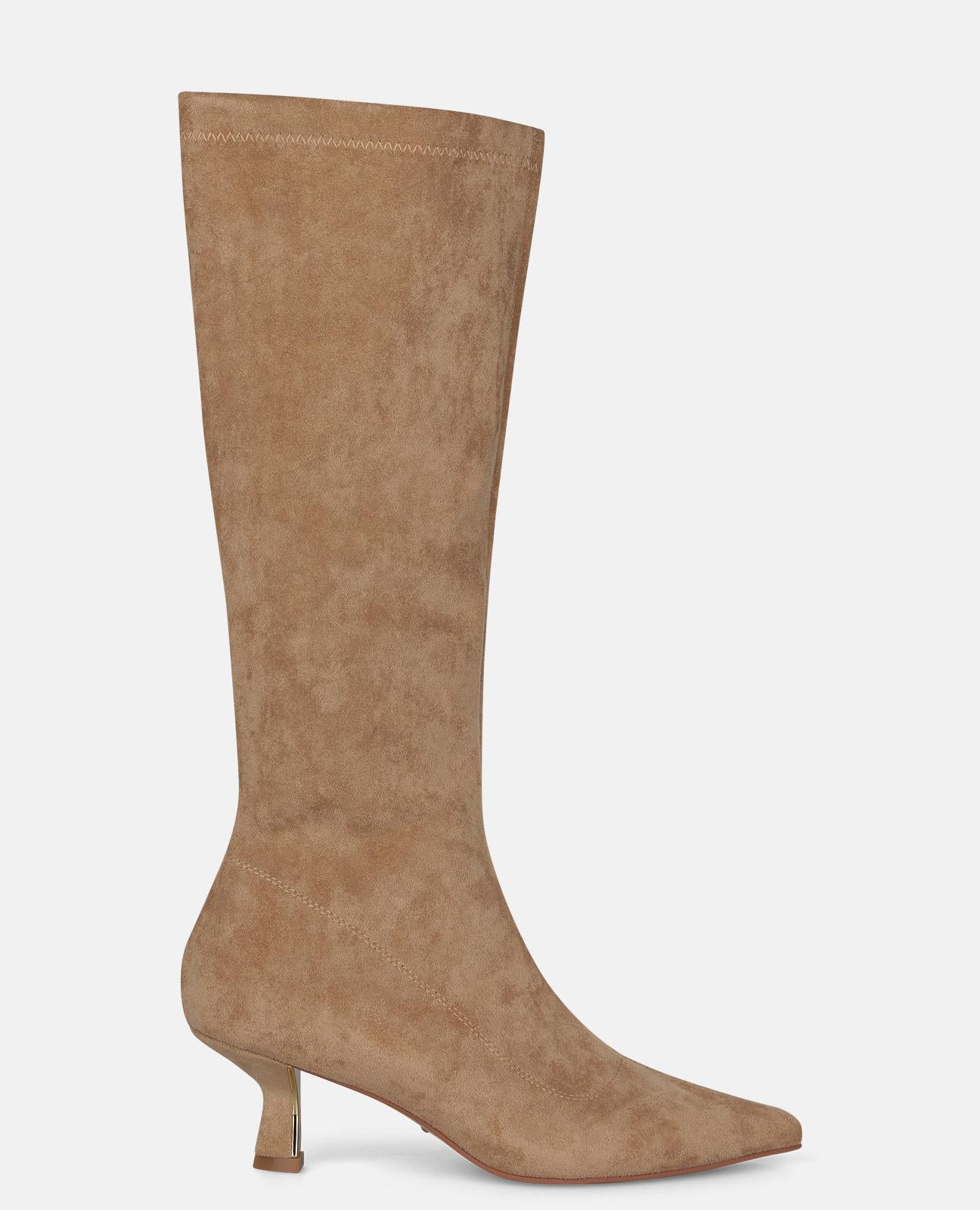 BOTA LYCRA CON CIERRE CREMALLERA