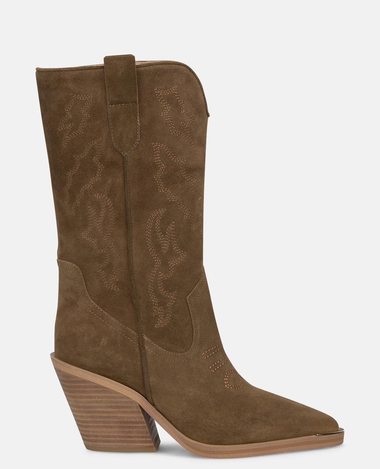 BOTA ALTA ESTILO CAMPERA