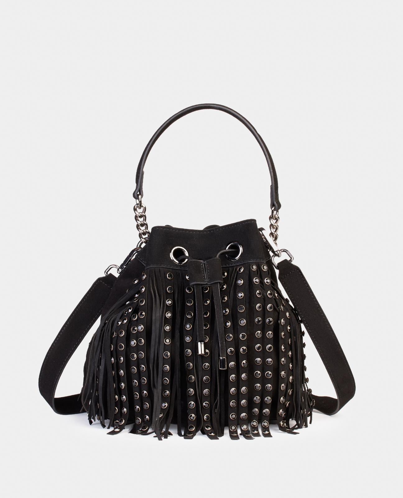 BOLSO FLECOS TACHAS
