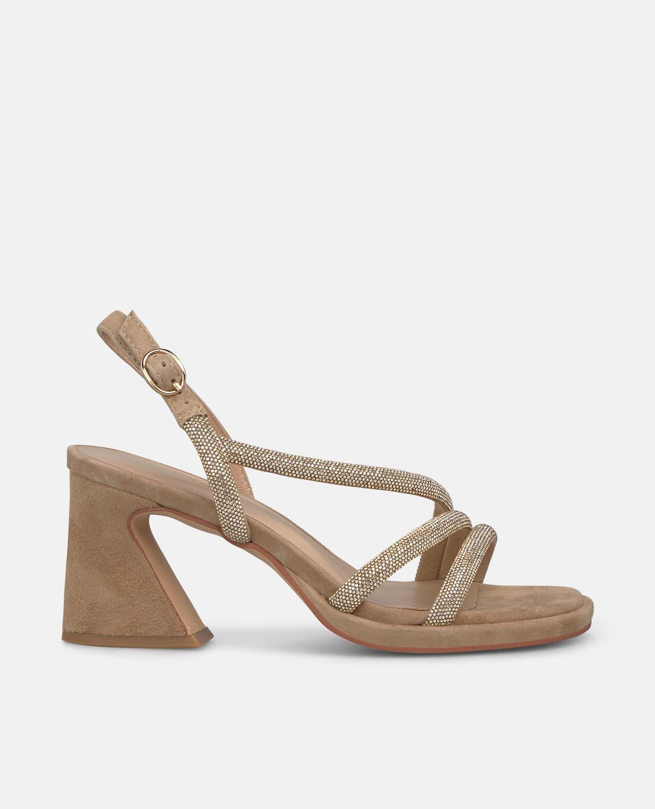 SANDALIA TUBULAR METALICA