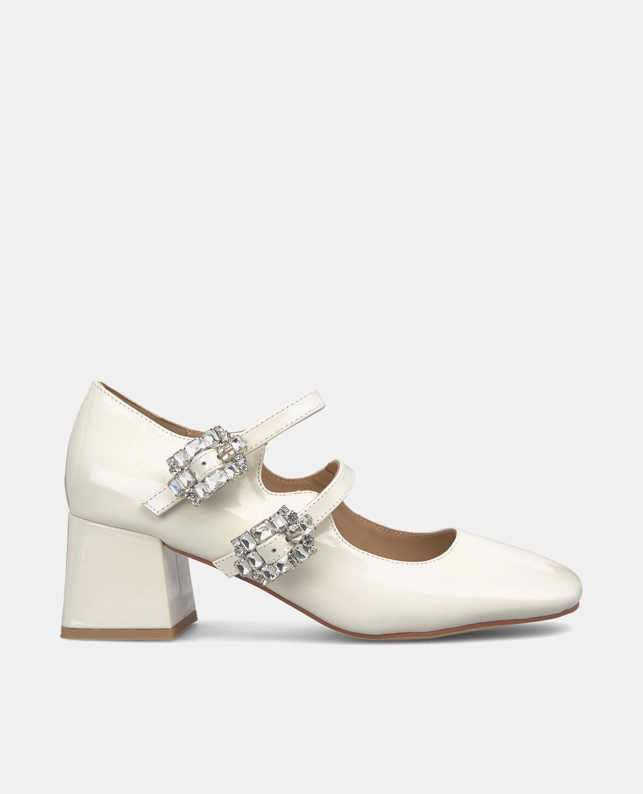 STÖCKELSCHUH MIT SCHNALLEN