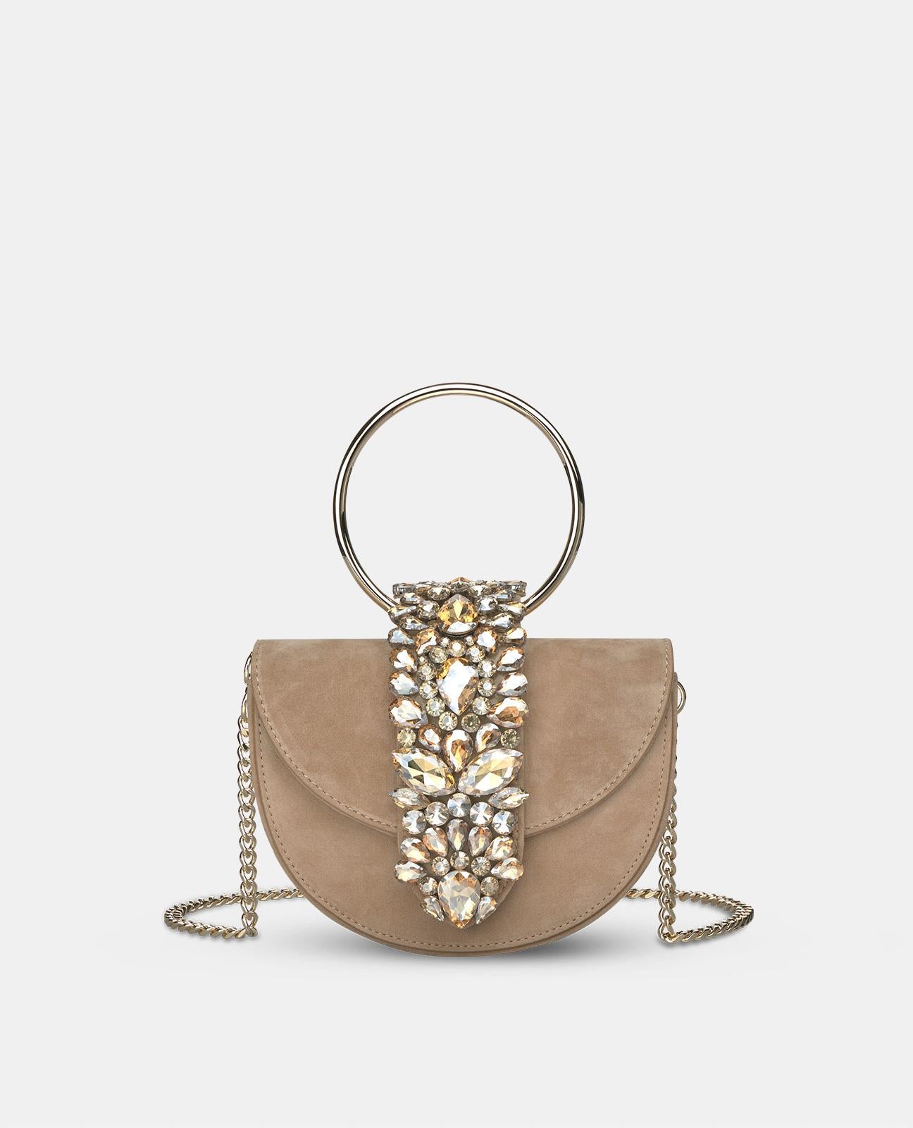 BOLSO MEDIA LUNA JOYA