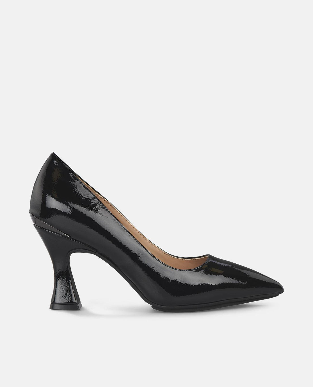 ZAPATO CON TACÓN CUADRADO