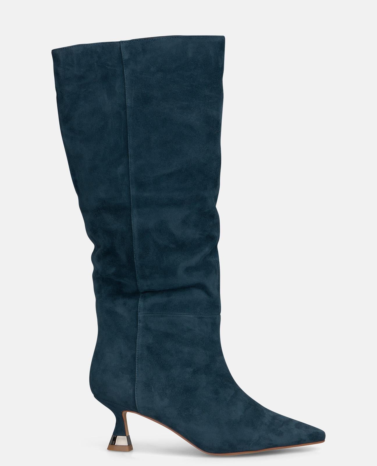 BOTA ALTA TACÓN MINI