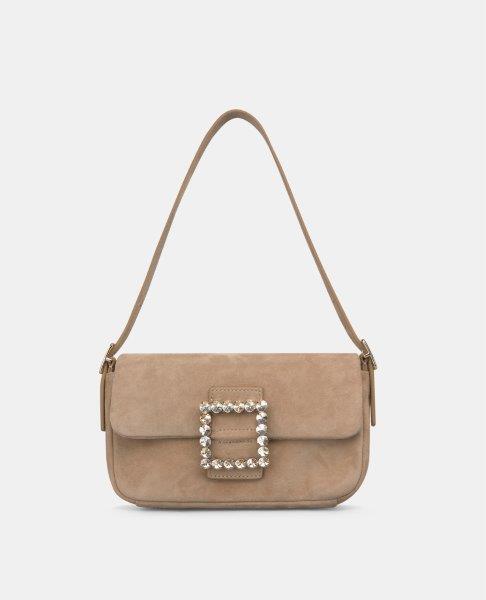 SAC À MAIN AVEC ORNEMENT CARRÉ