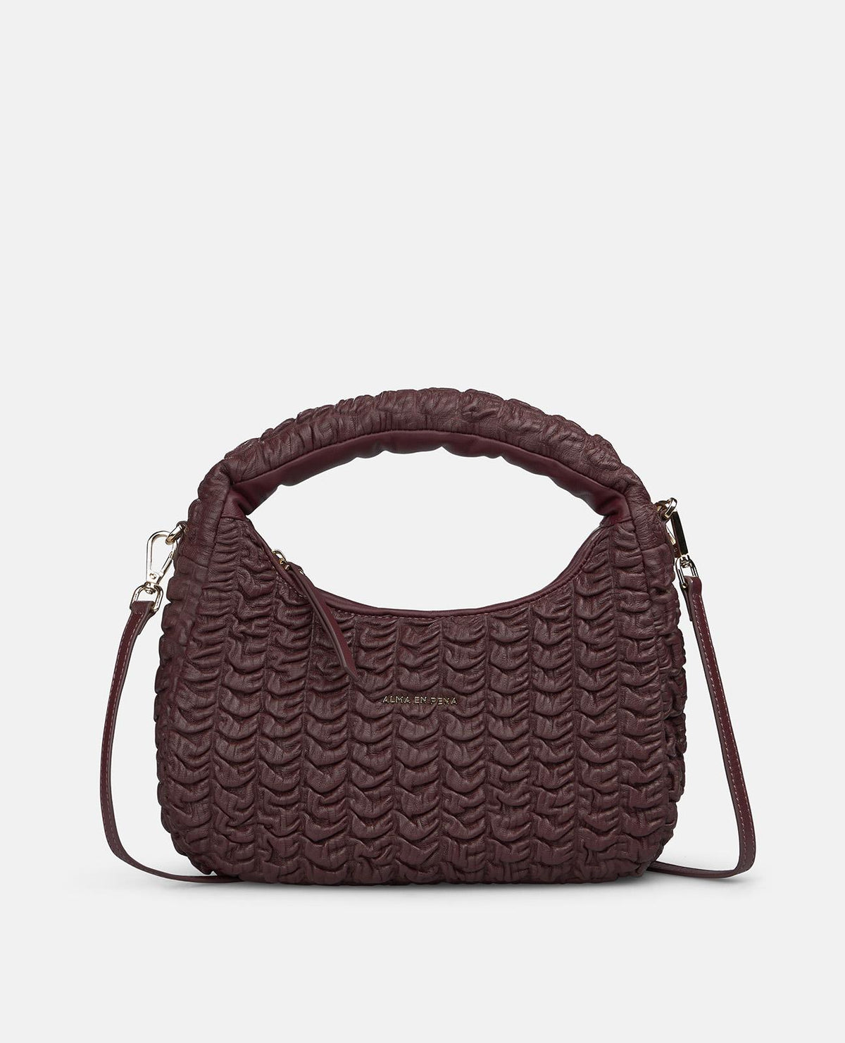 BOLSO BANDOLERA PIEL EFECTO RELIEVE
