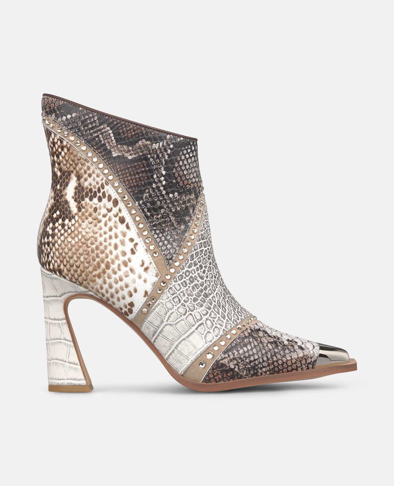 CHAUSSON COMBINÉ AVEC STRASS