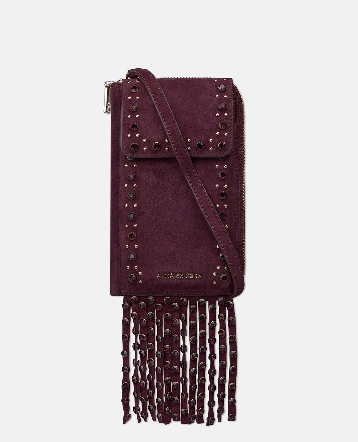 BOLSO CARTERA ANTE CON FLECOS