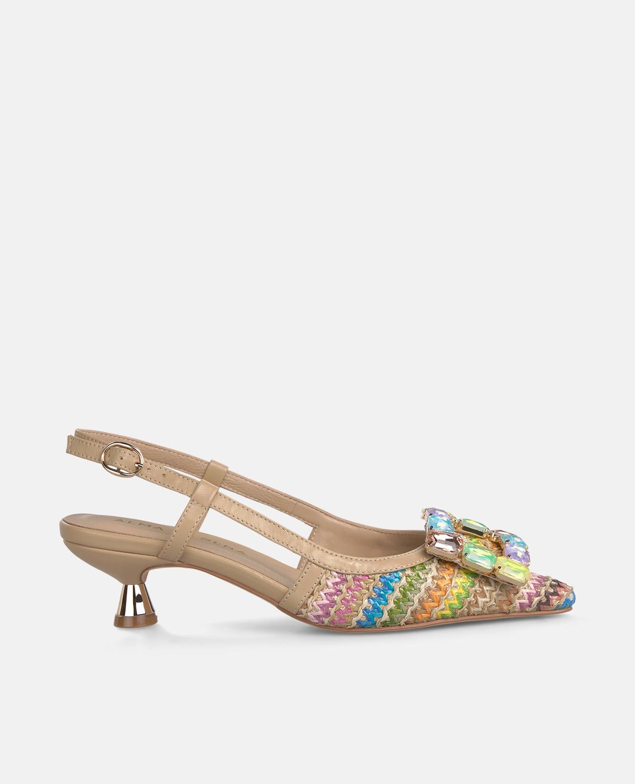 Raffia-Pumps