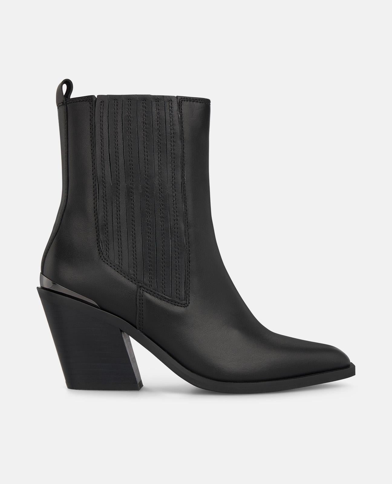 BOTÍN TALÓN METALIZADO