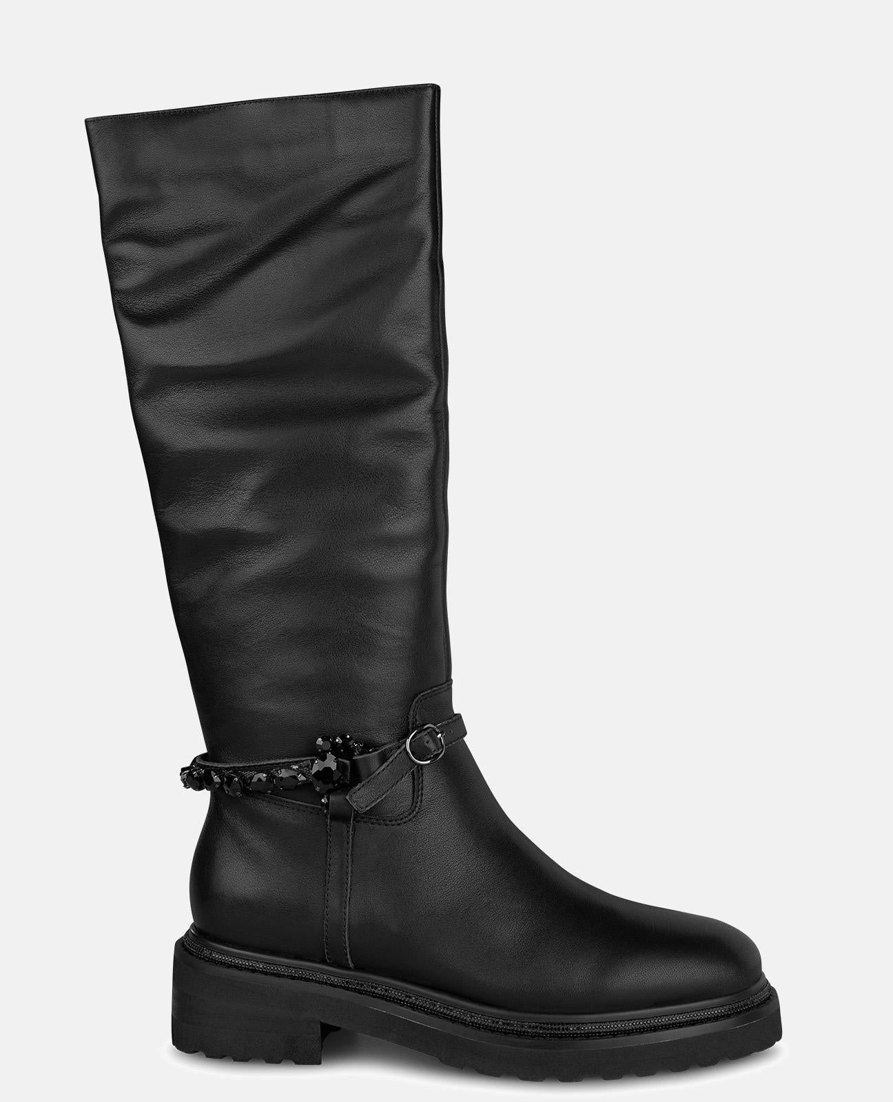 BOTA CAÑA ALTA PLANA