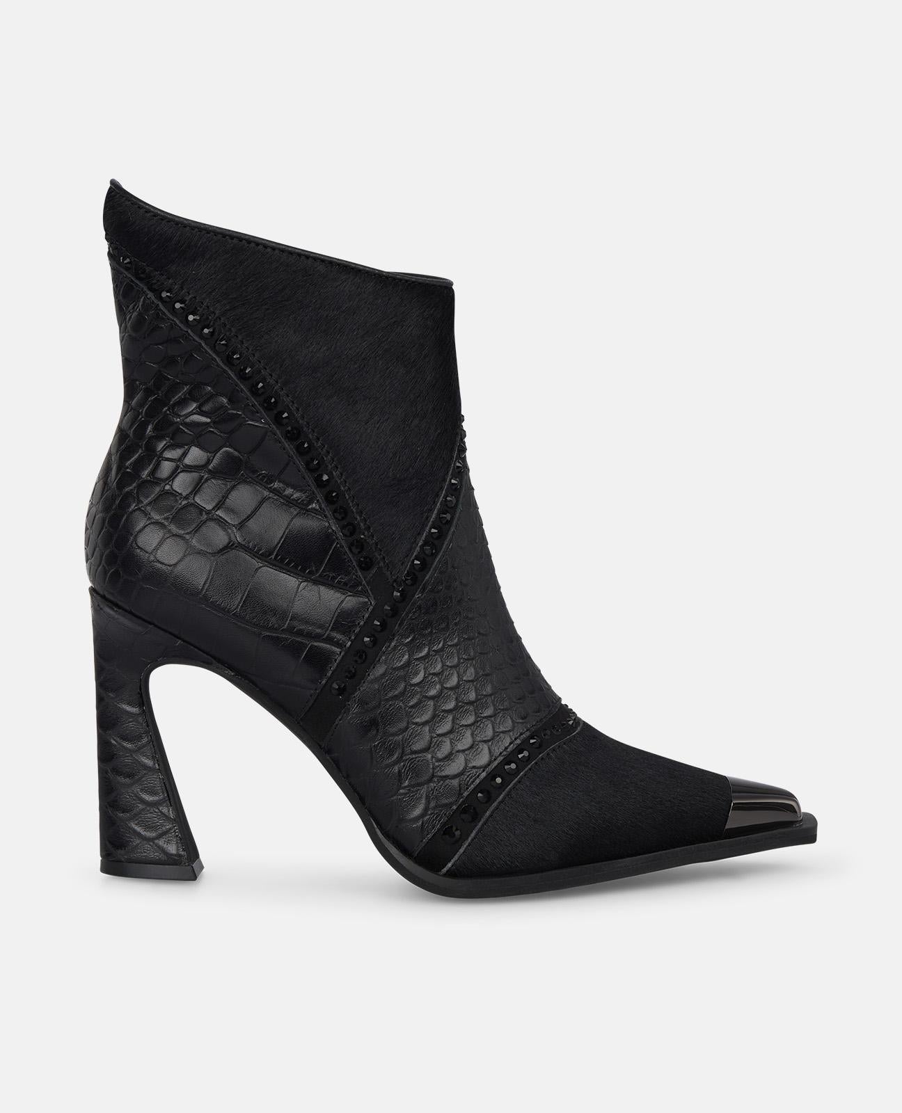 CHAUSSON COMBINÉ AVEC STRASS