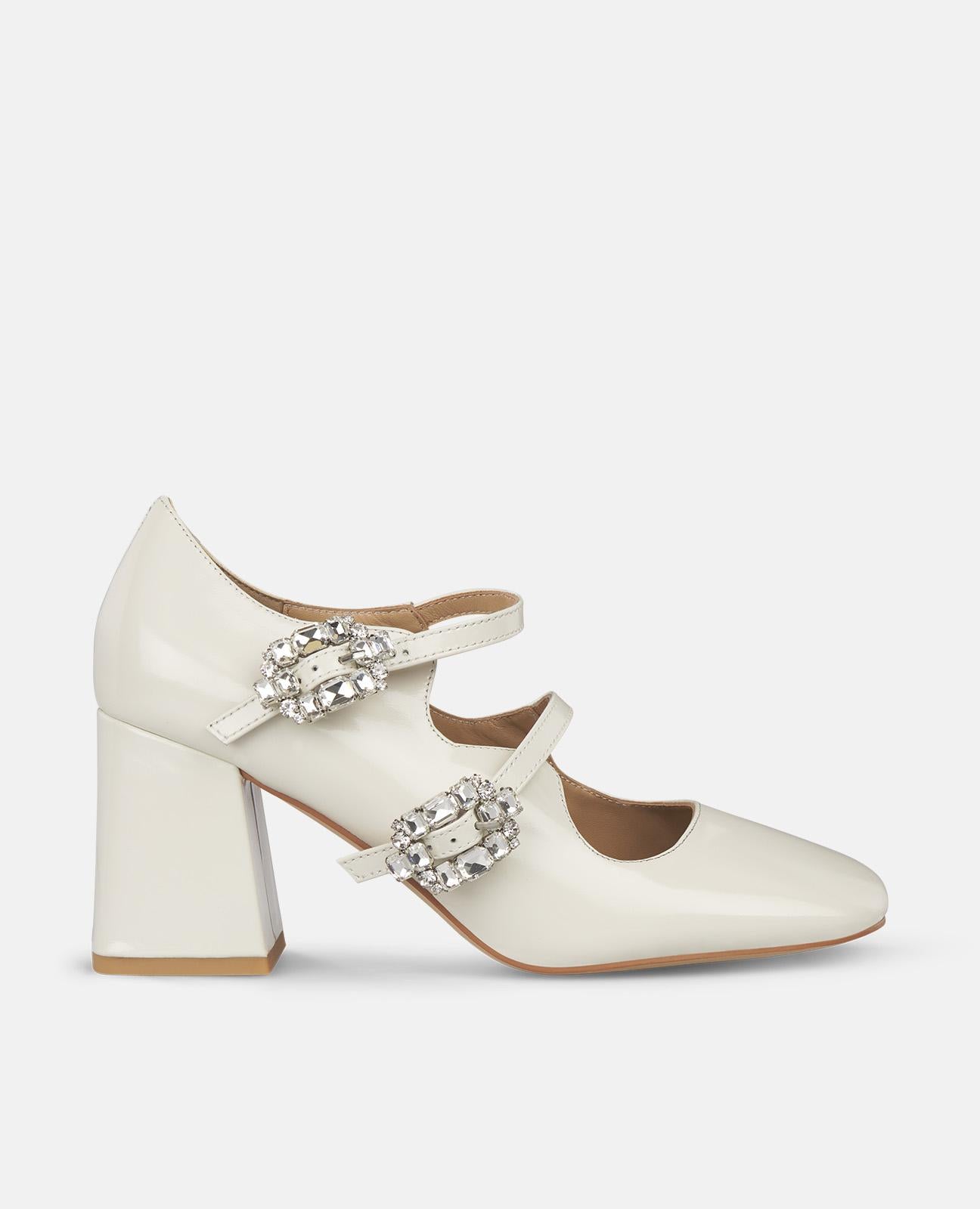 ZAPATO DOBLE HEBILLA JOYA