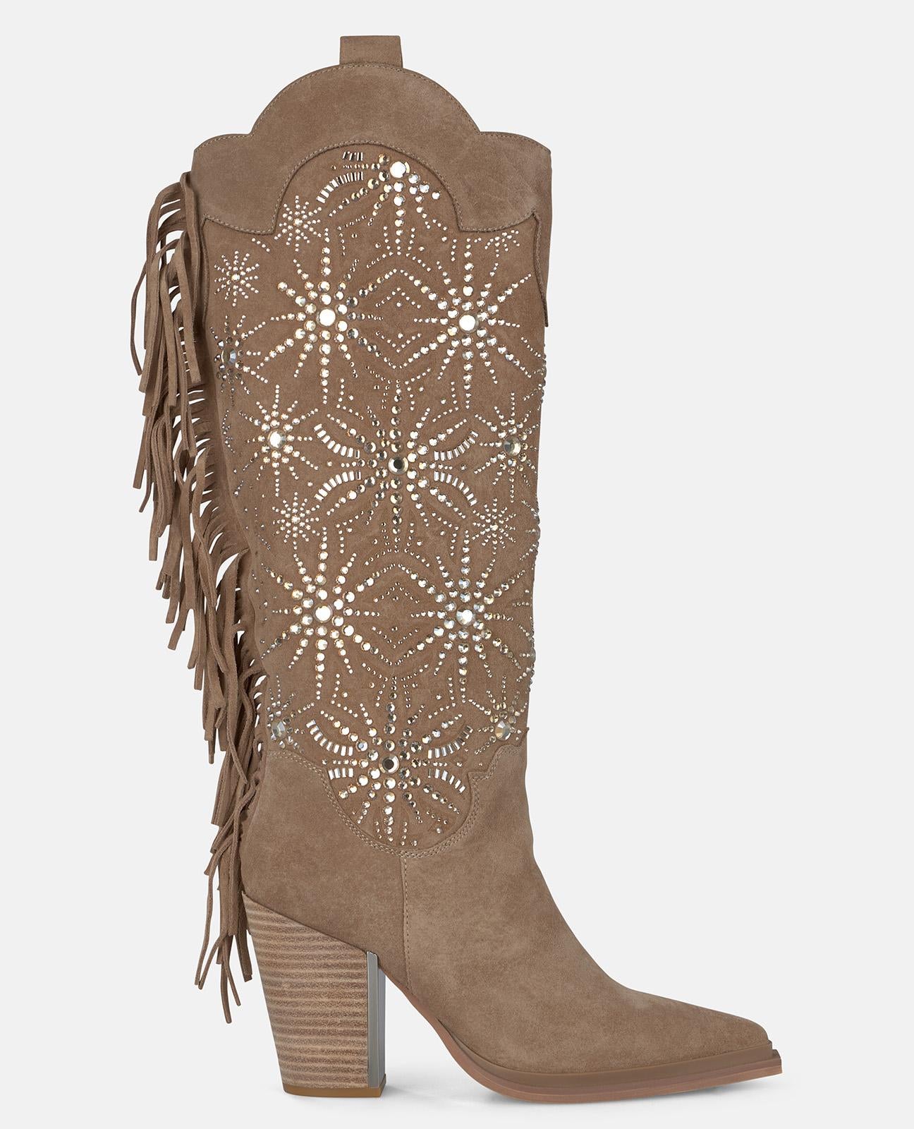 STAR RHINESTONE BOOT