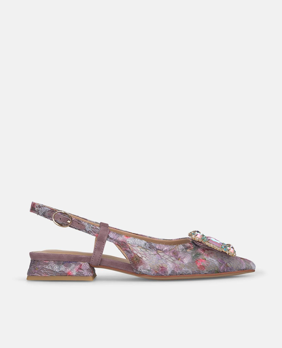 SQUARE HEEL SHOE