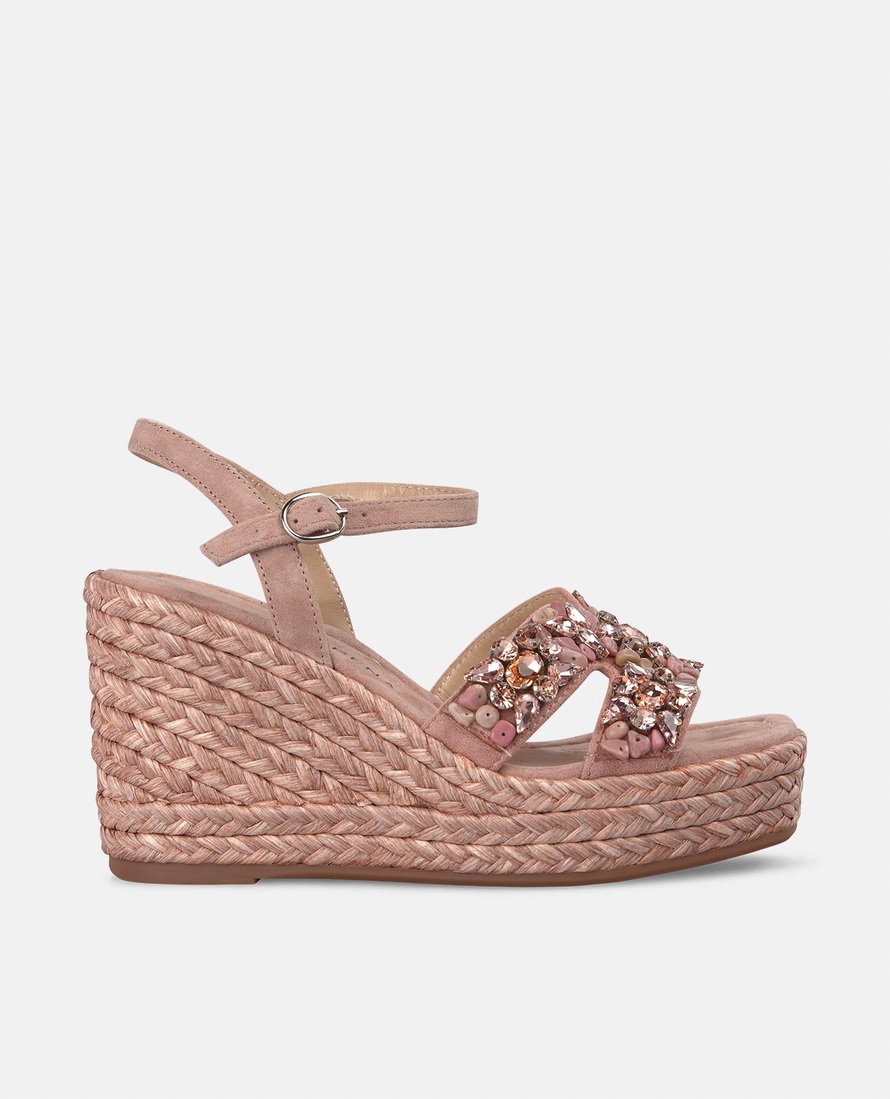 CUNHA COM TIRA DE STRASS