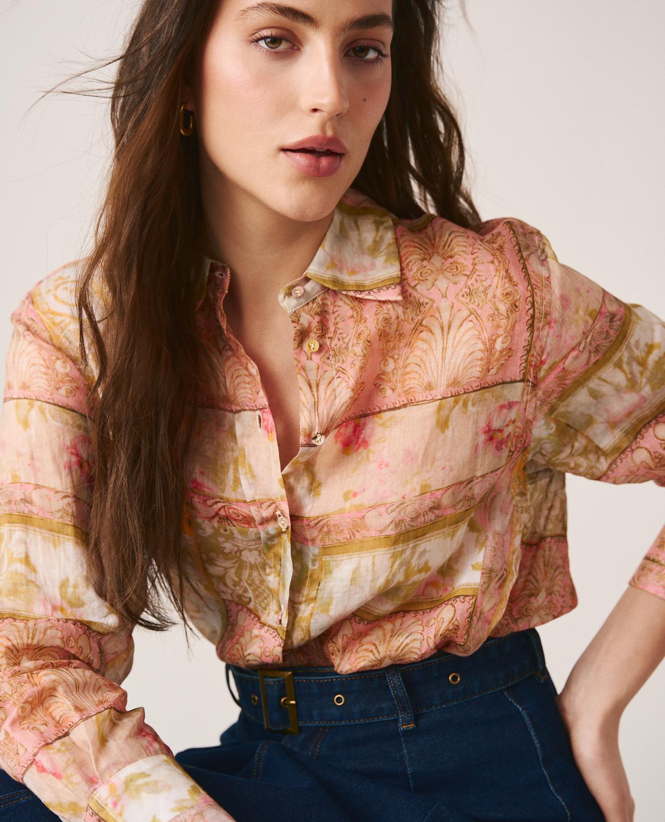 PRINTED SHIRT