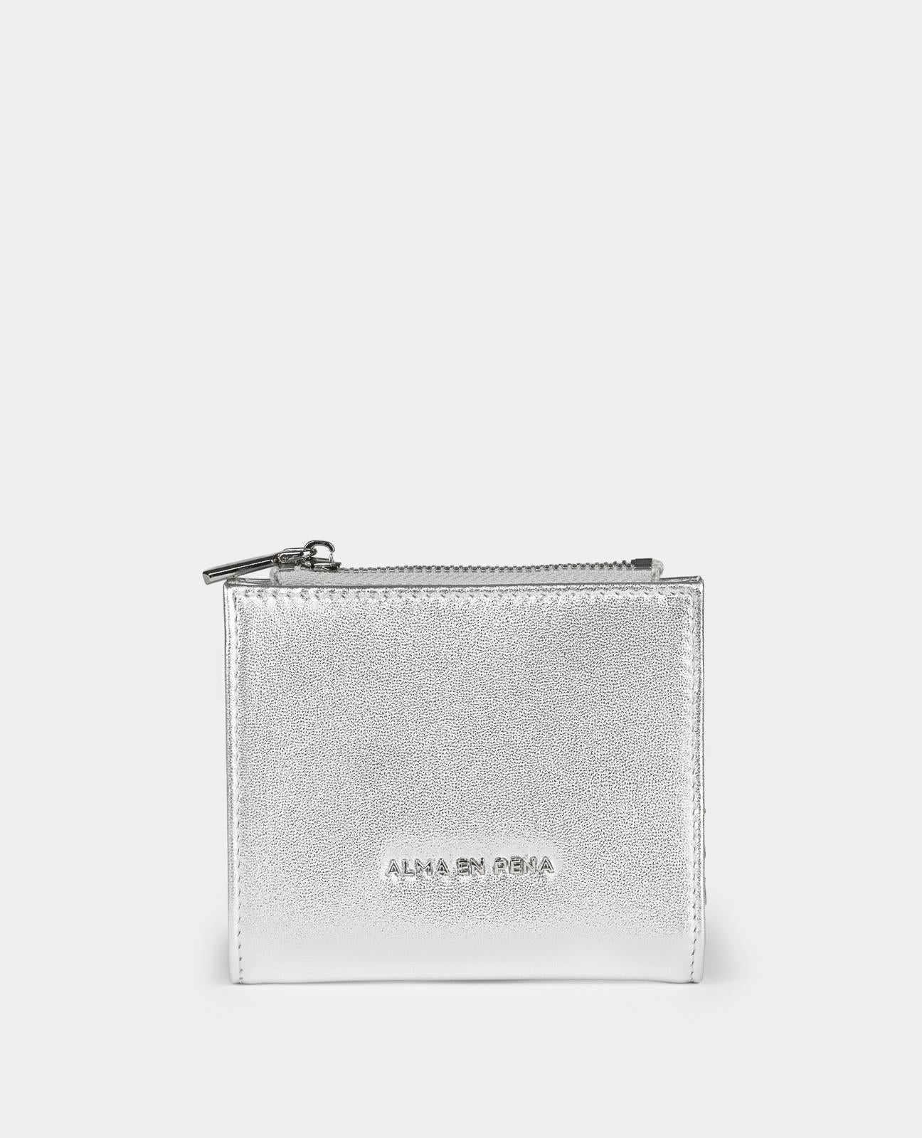 CARTERA CUADRADA CREMALLERA