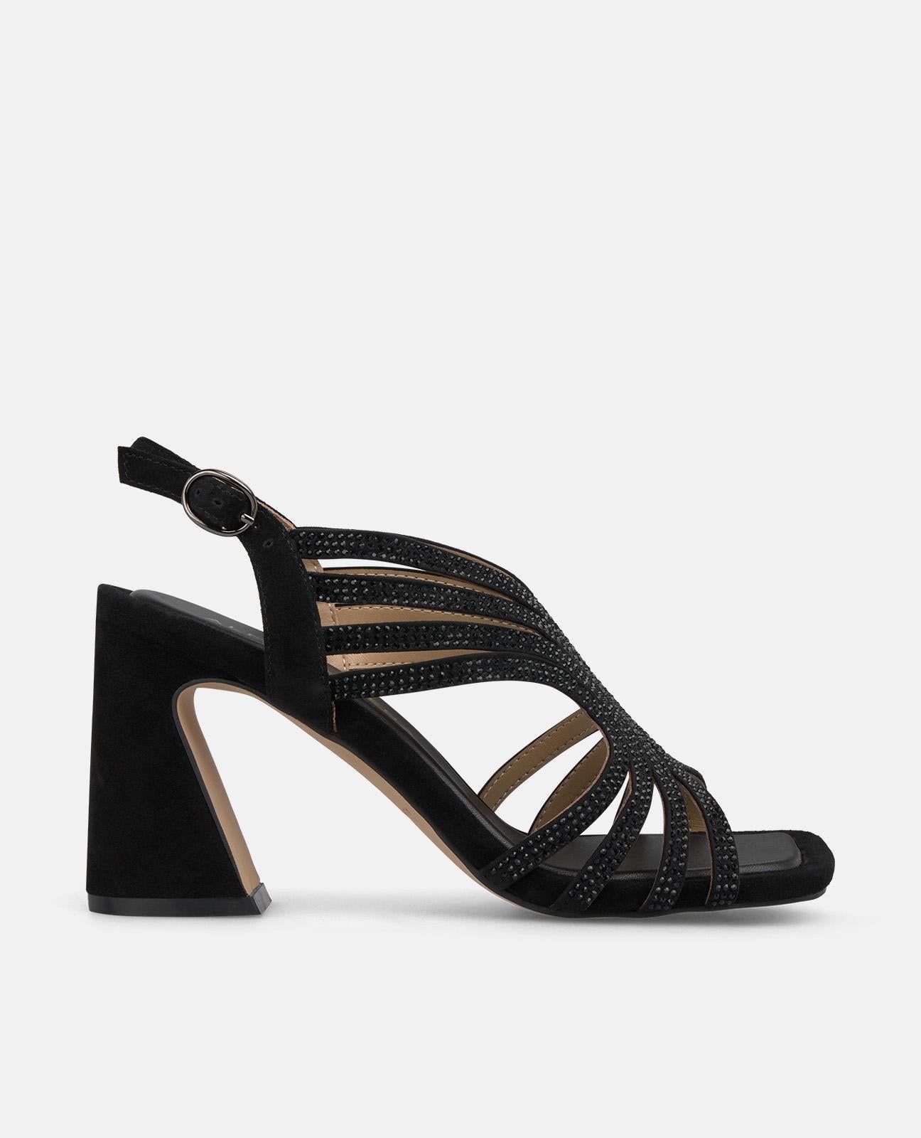 HIGH HEEL FUNNEL SANDAL