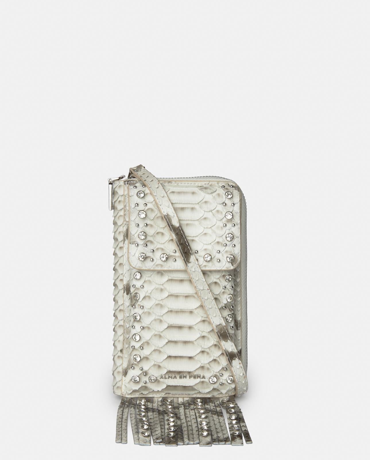 BOLSO CARTERA PEDRERÍA