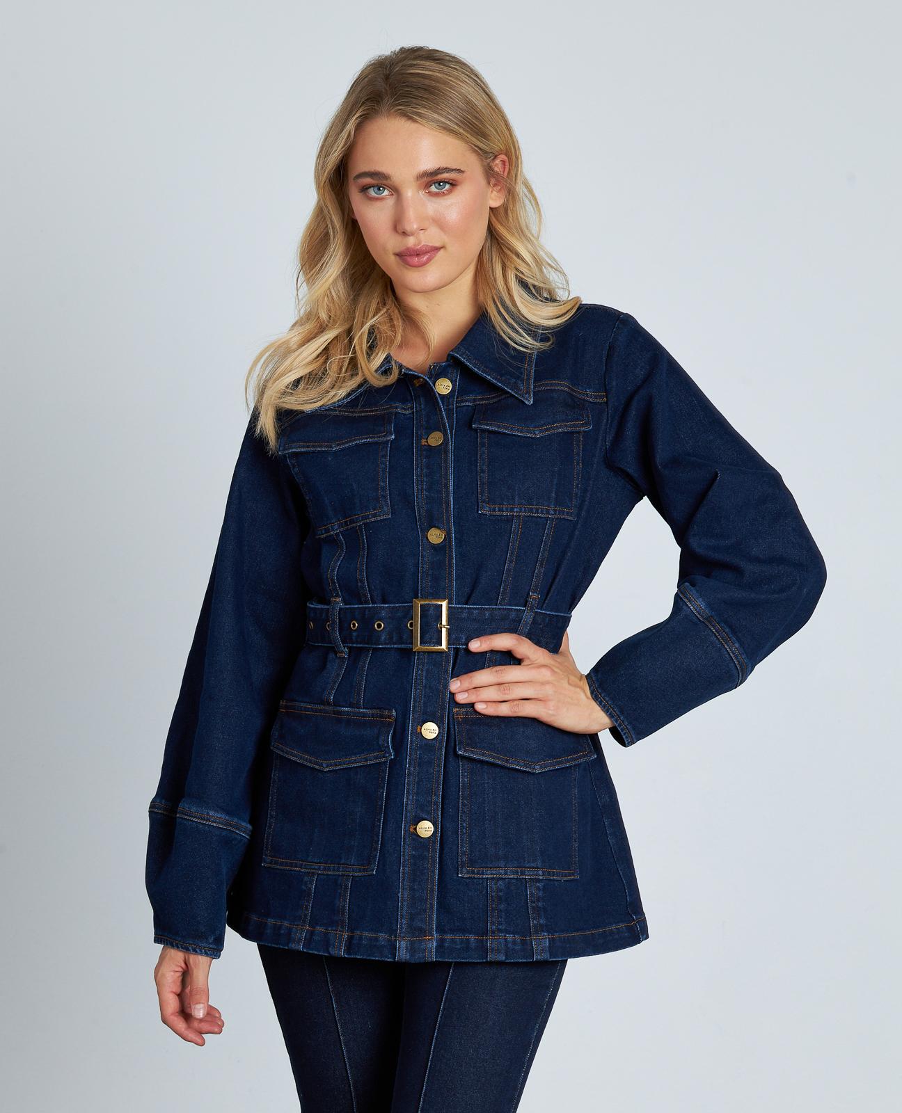 VESTE EN DENIM