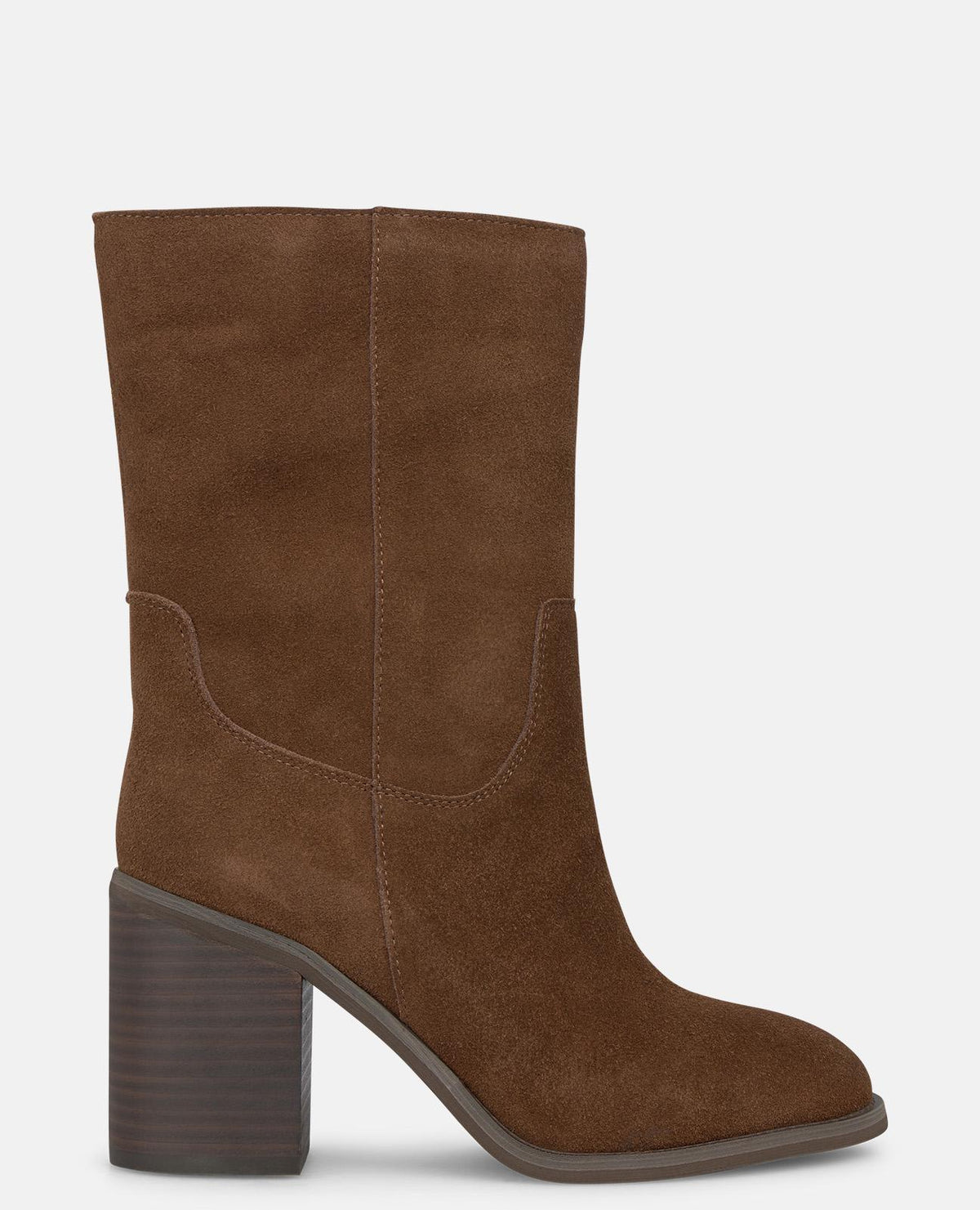 BOTA DE PIEL CON PUNTERA REDONDA