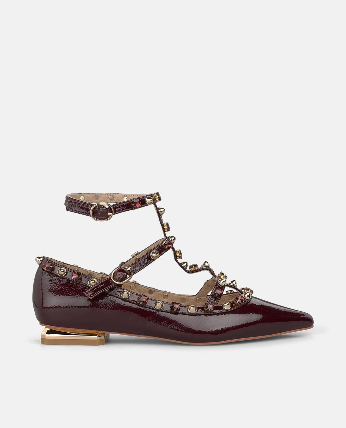 ZAPATO PLANO DE CHAROL