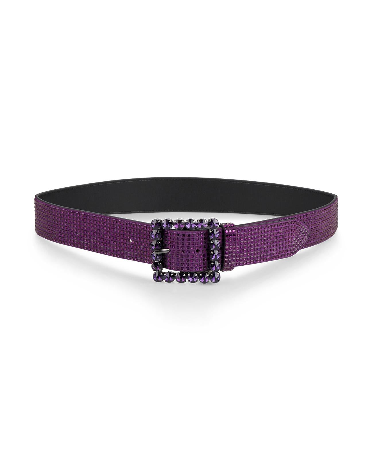 GÜRTEL MIT STRASSSTEINEN BESETZT