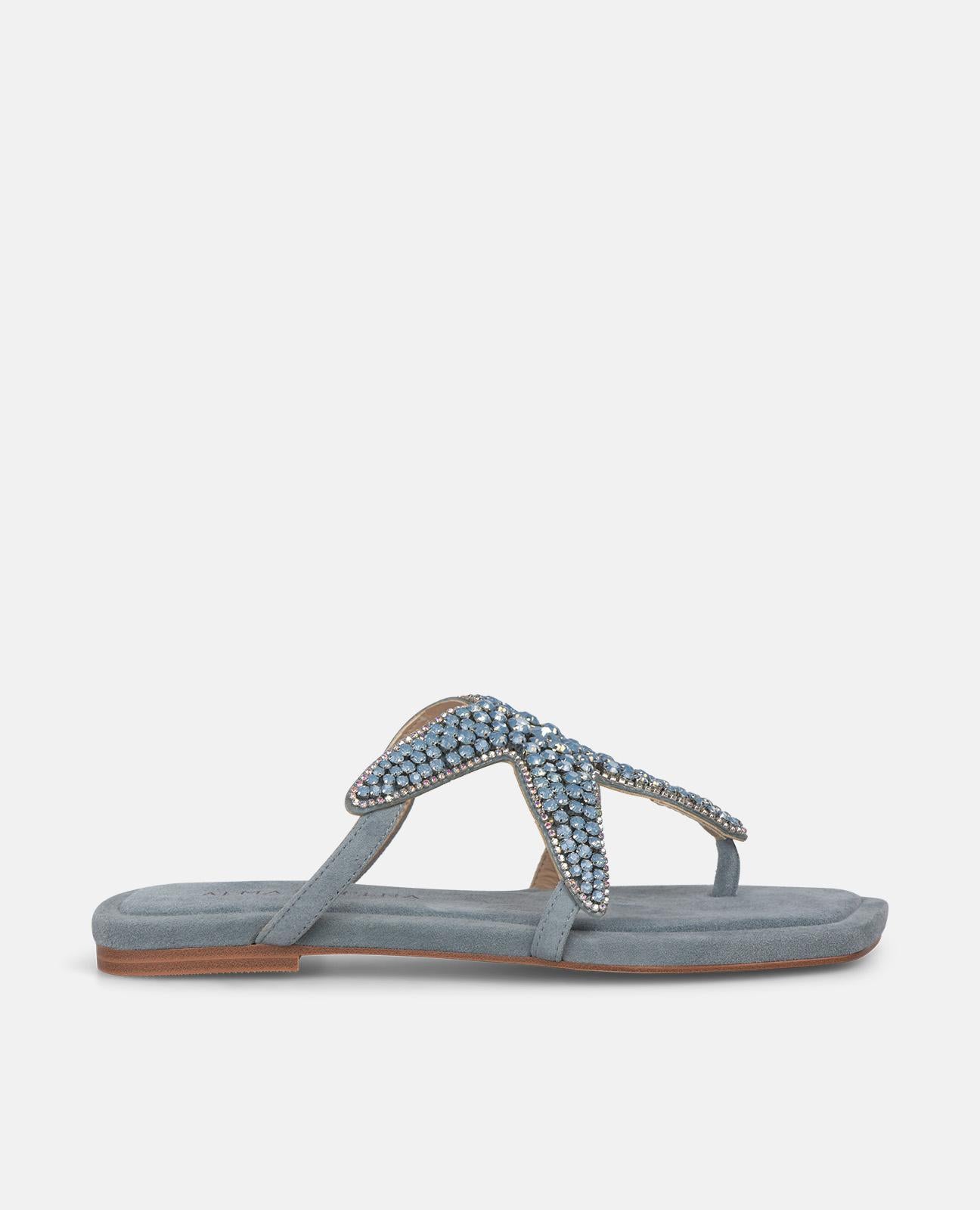 STAR FLAT SANDAL