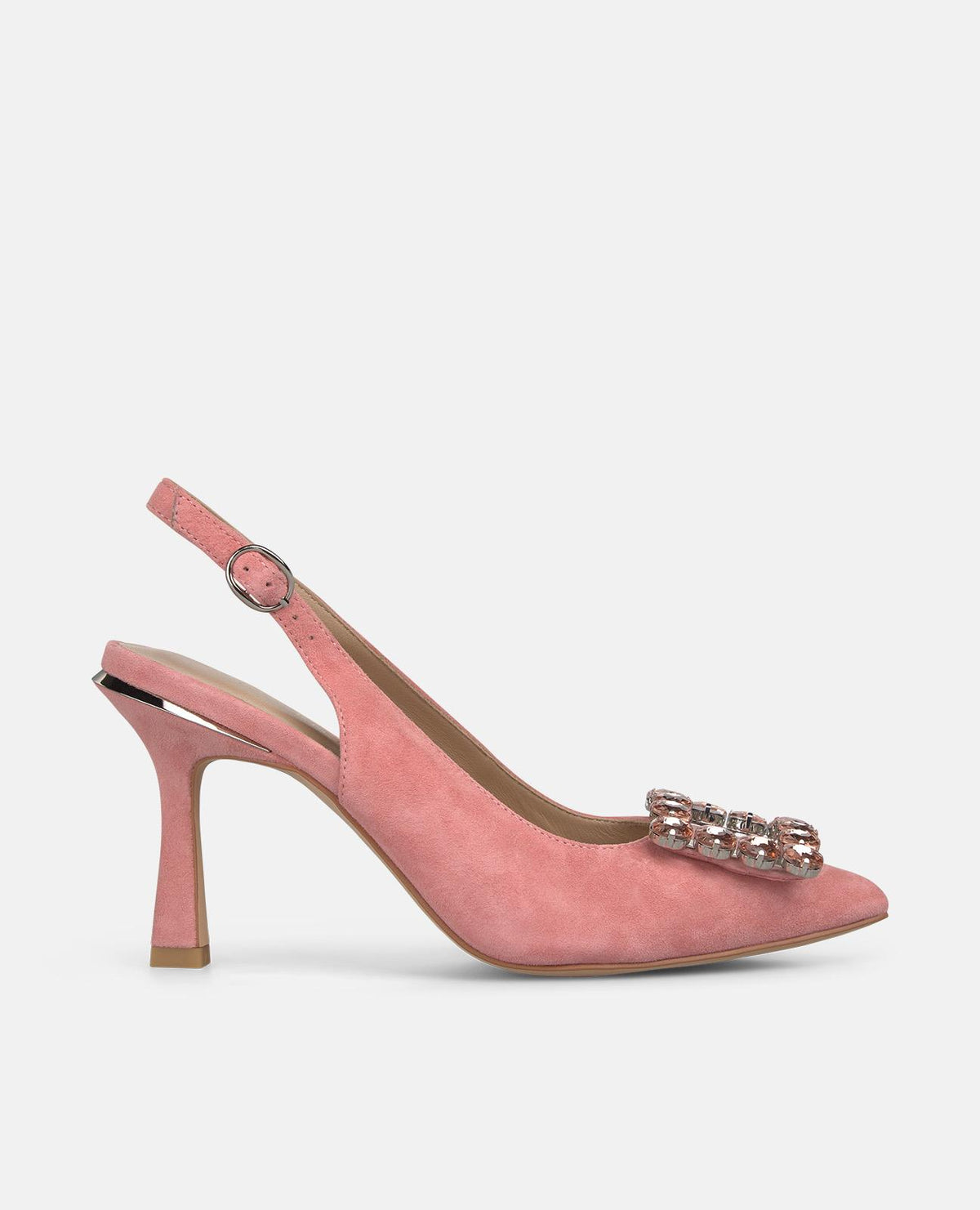 SALONE CON TALLONE E FIBBIA CON STRASS