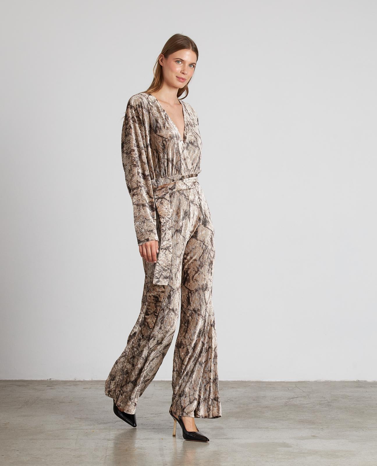 MONO FRUNCES ESTAMPADO