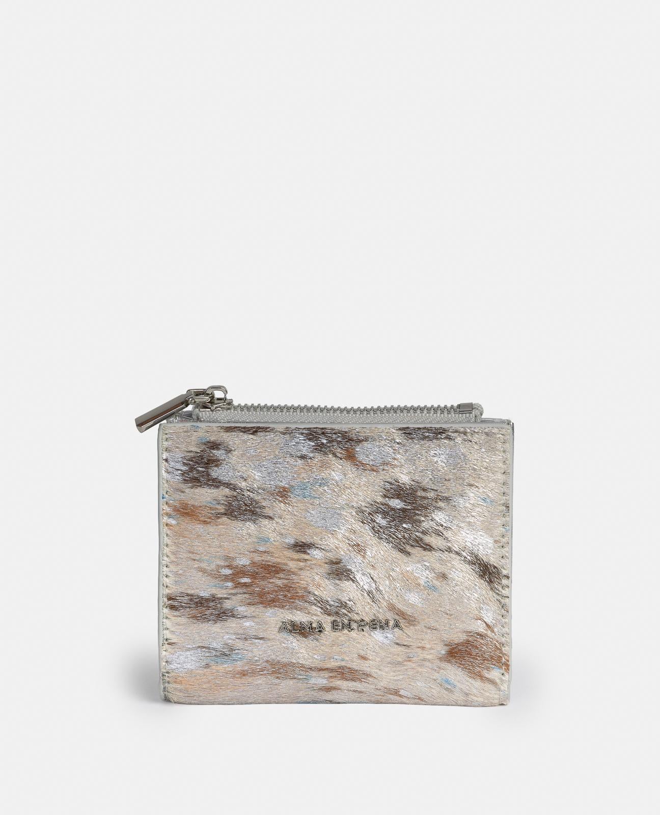 CARTERA CUADRADA CREMALLERA