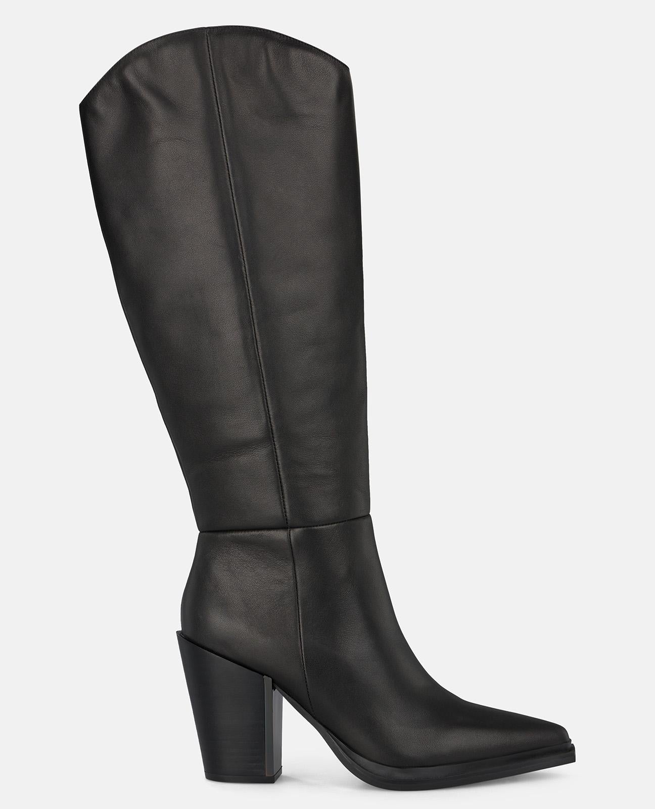 STIVALE CON TACCO LARGO