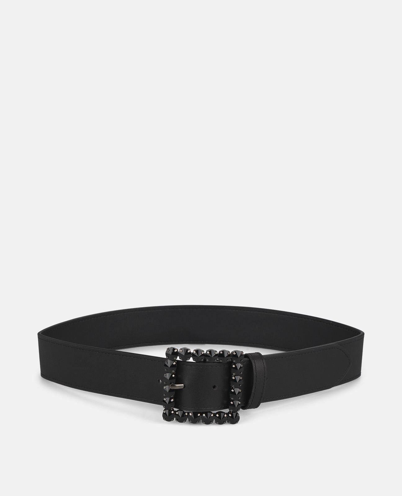 CEINTURE À BOUCLE PERLÉE