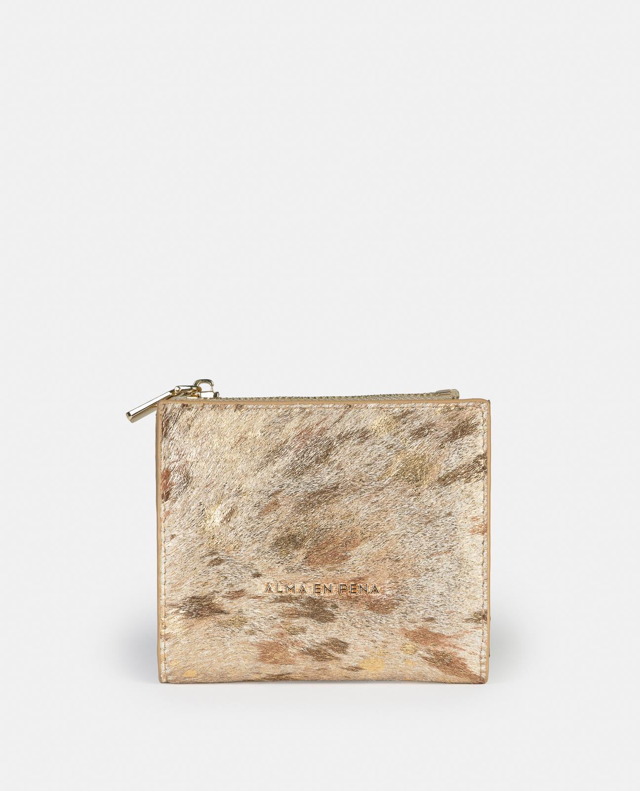 CARTERA CUADRADA CREMALLERA