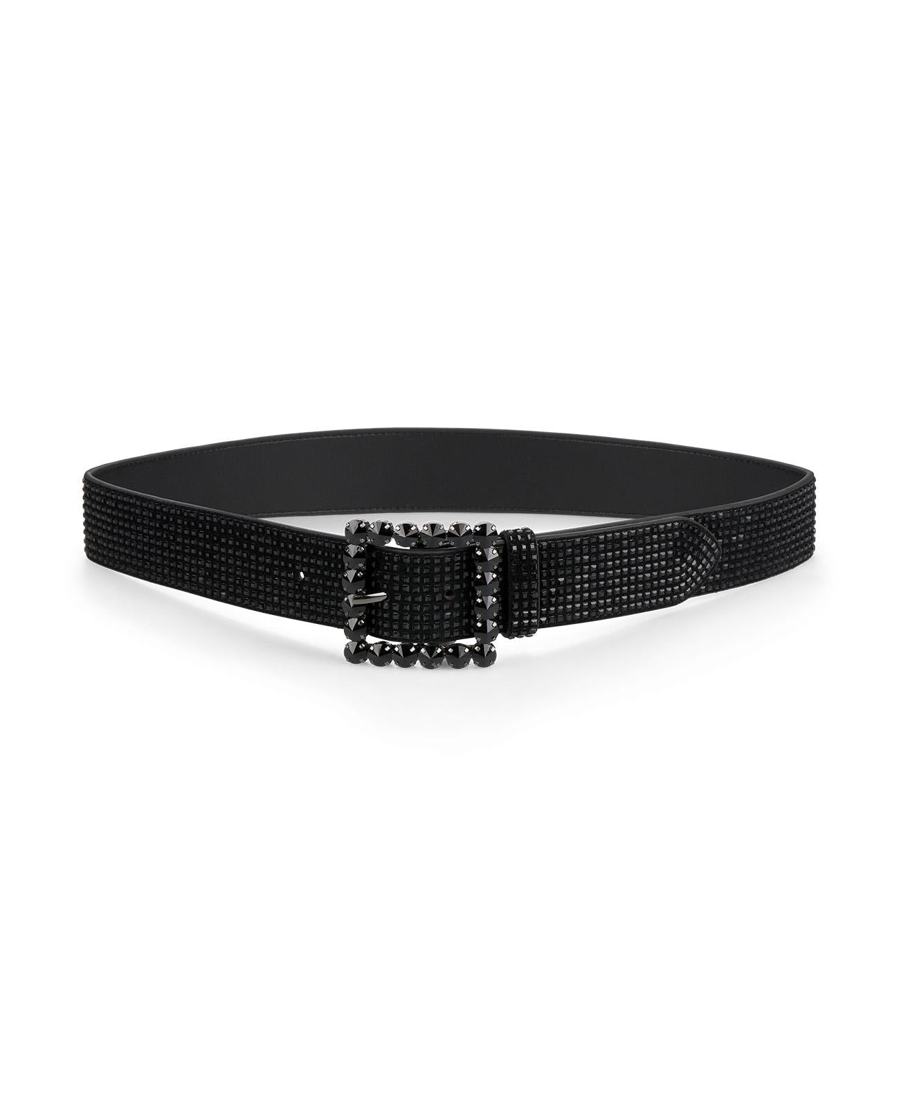 GÜRTEL MIT STRASSSTEINEN BESETZT