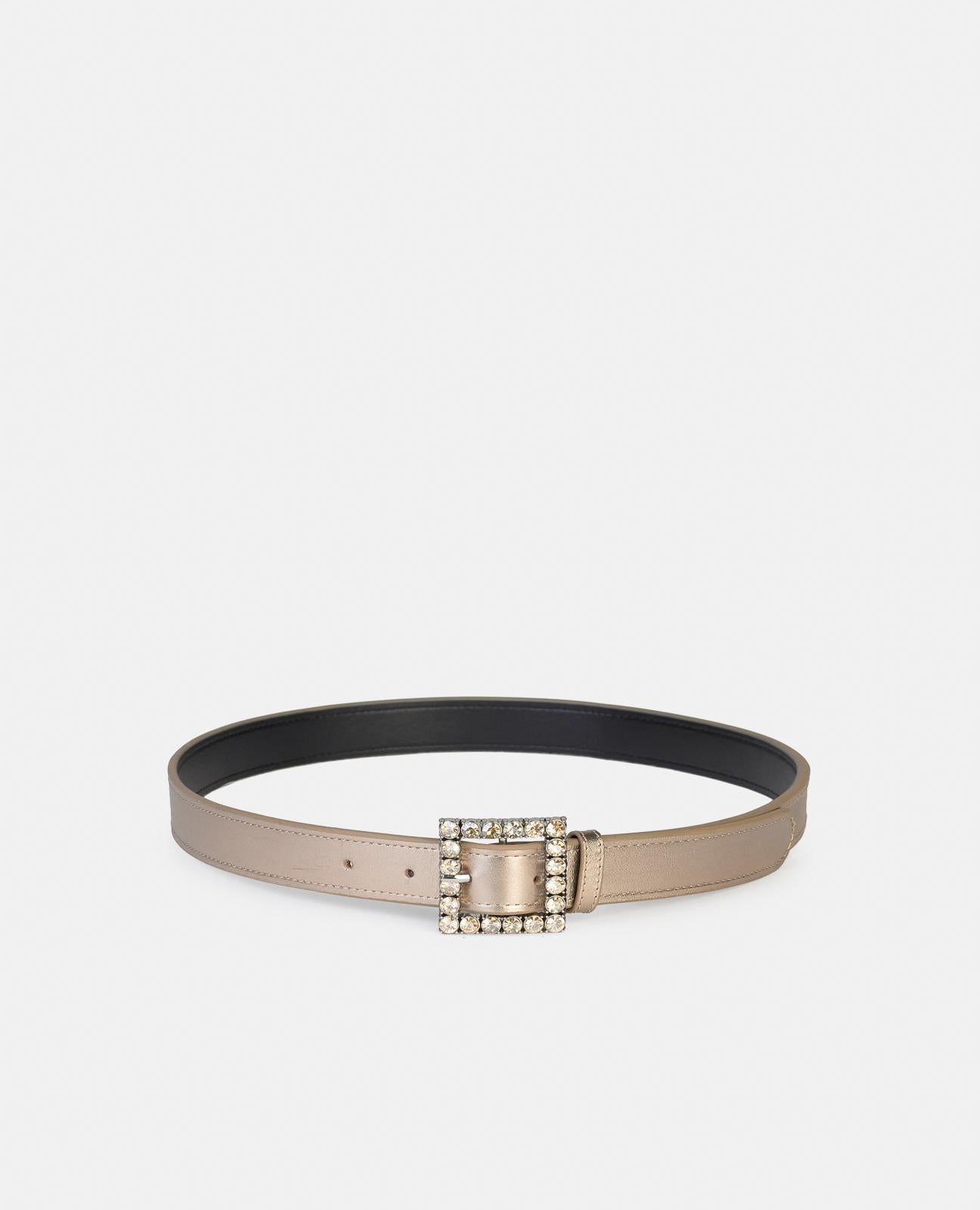 CINTURÓN HEBILLA CON PEDRERÍA