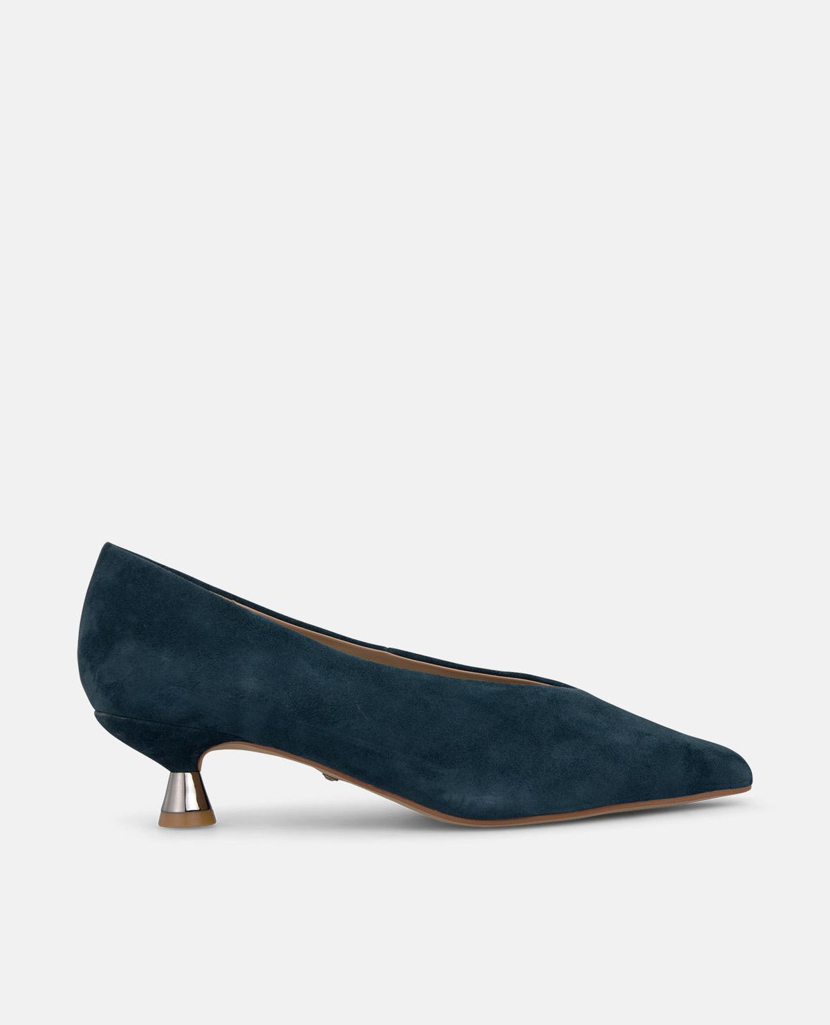 ZAPATO TACÓN CHUPETE DE ANTE