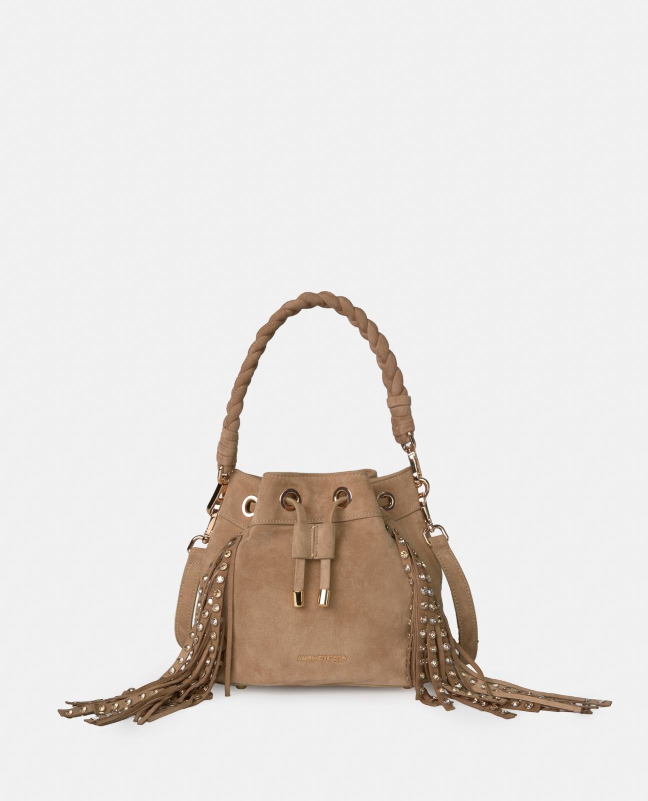 BOLSO DETALLES METÁLICOS