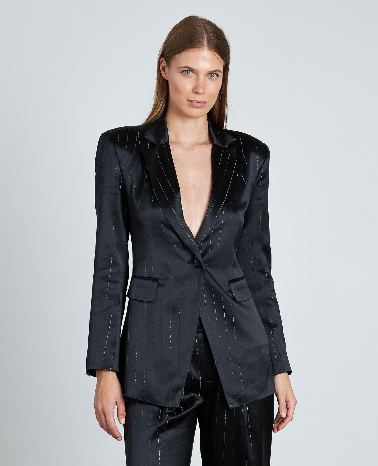 BLAZER RAYA METALIZADA