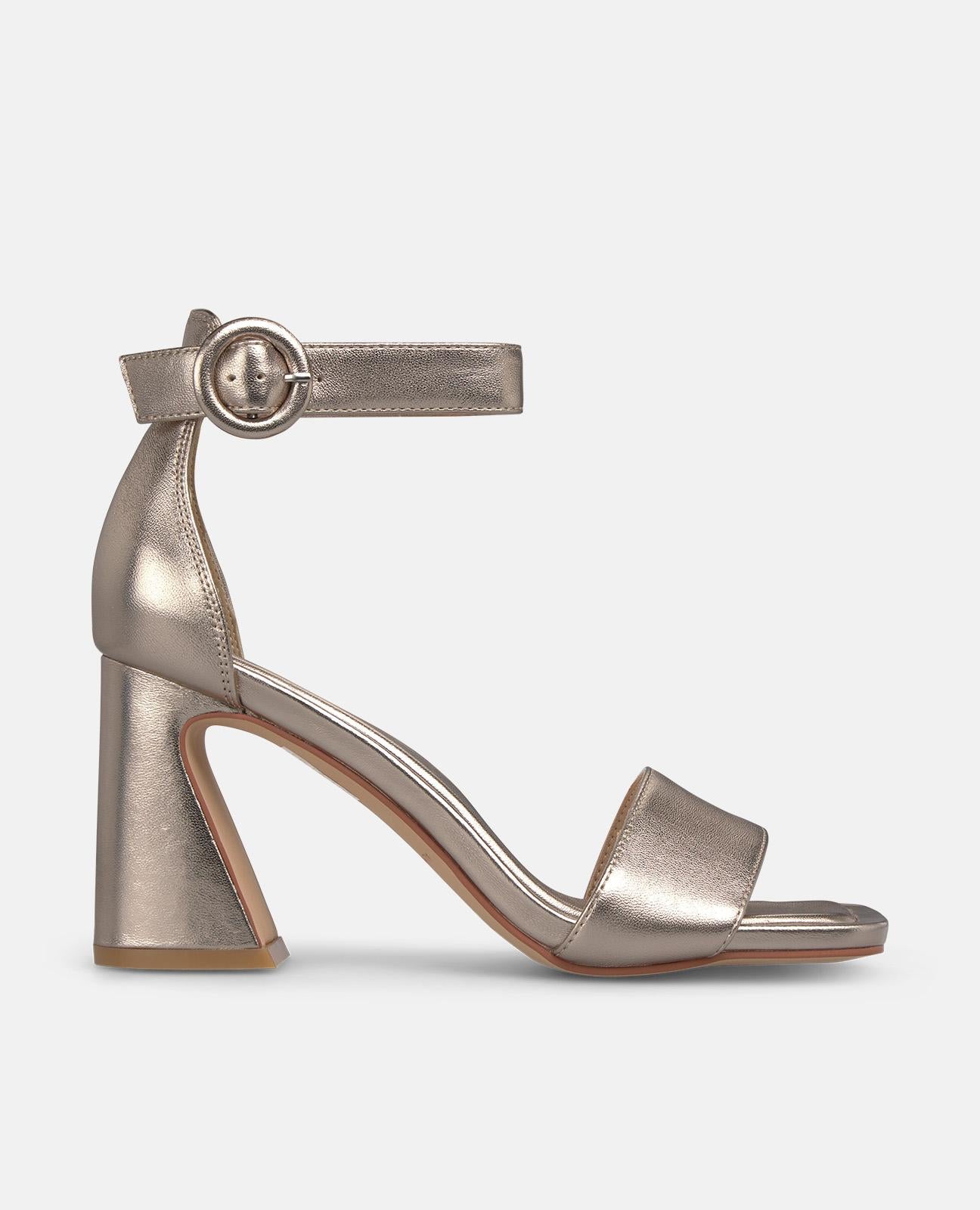 SANDALIA PULSERA TACÓN