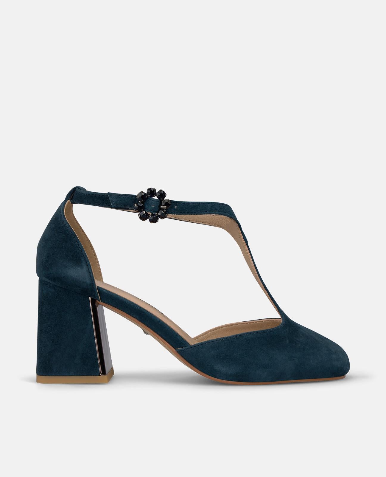 ZAPATO SALÓN DE ANTE