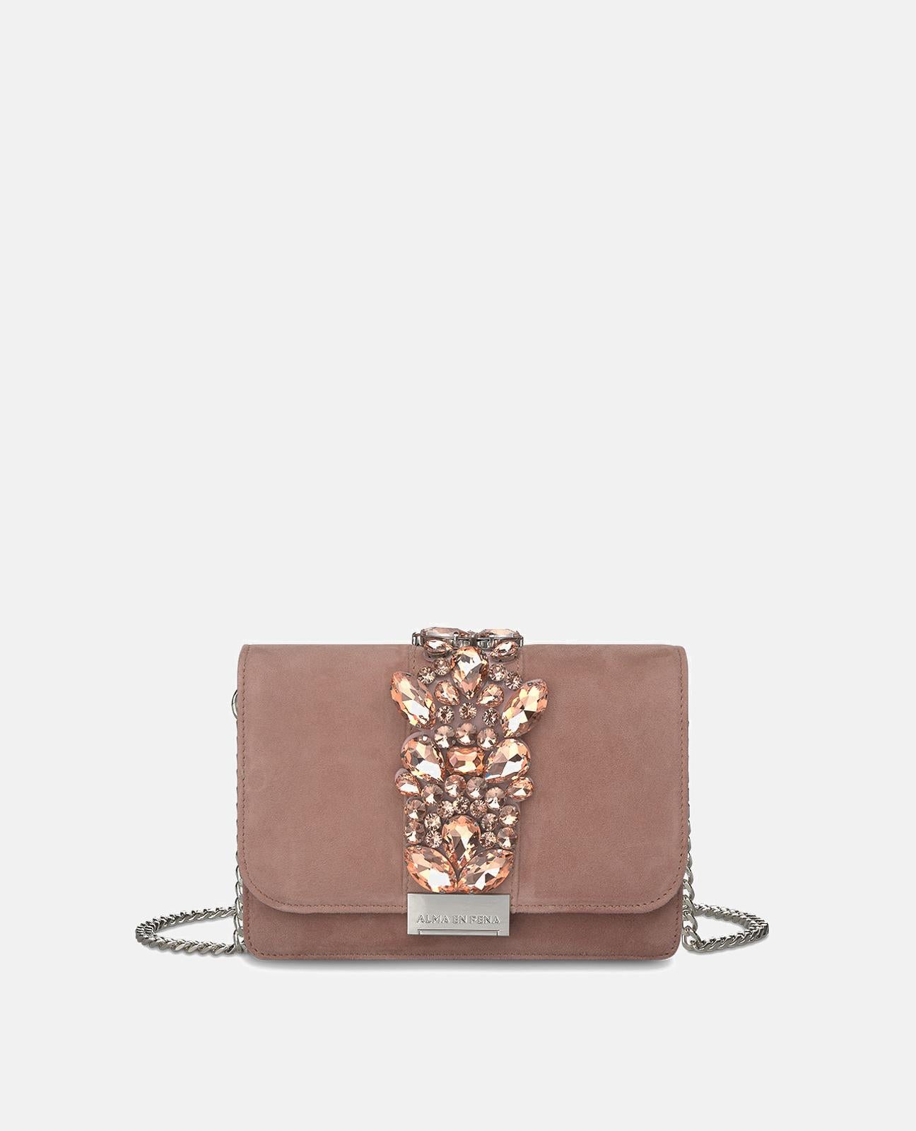 BOLSO TIPO CLUTCH PEDRERÍA