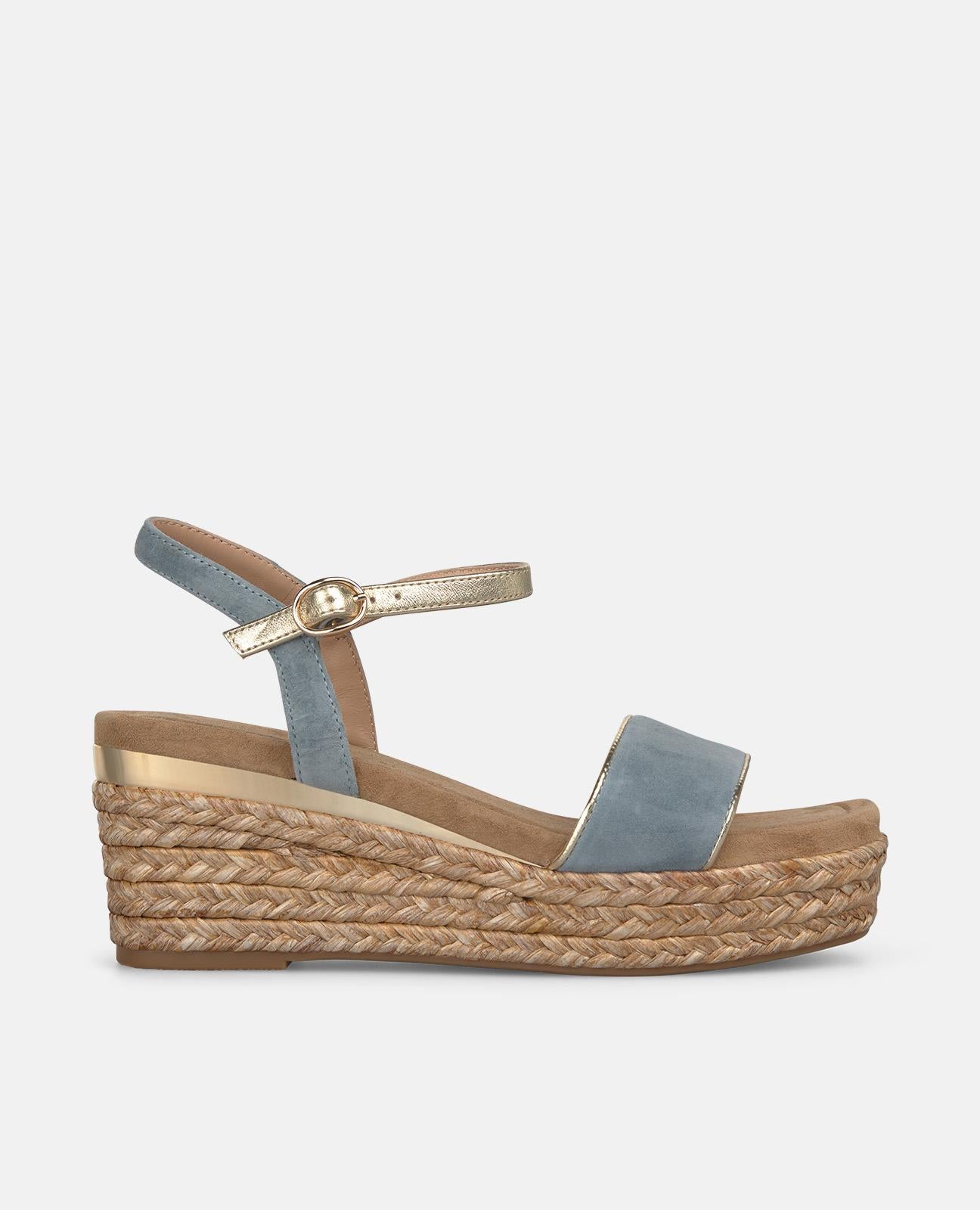 SANDALIA TIRA ANCHA ESPARTO